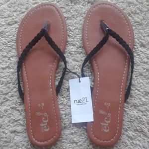 Never worn flip flops